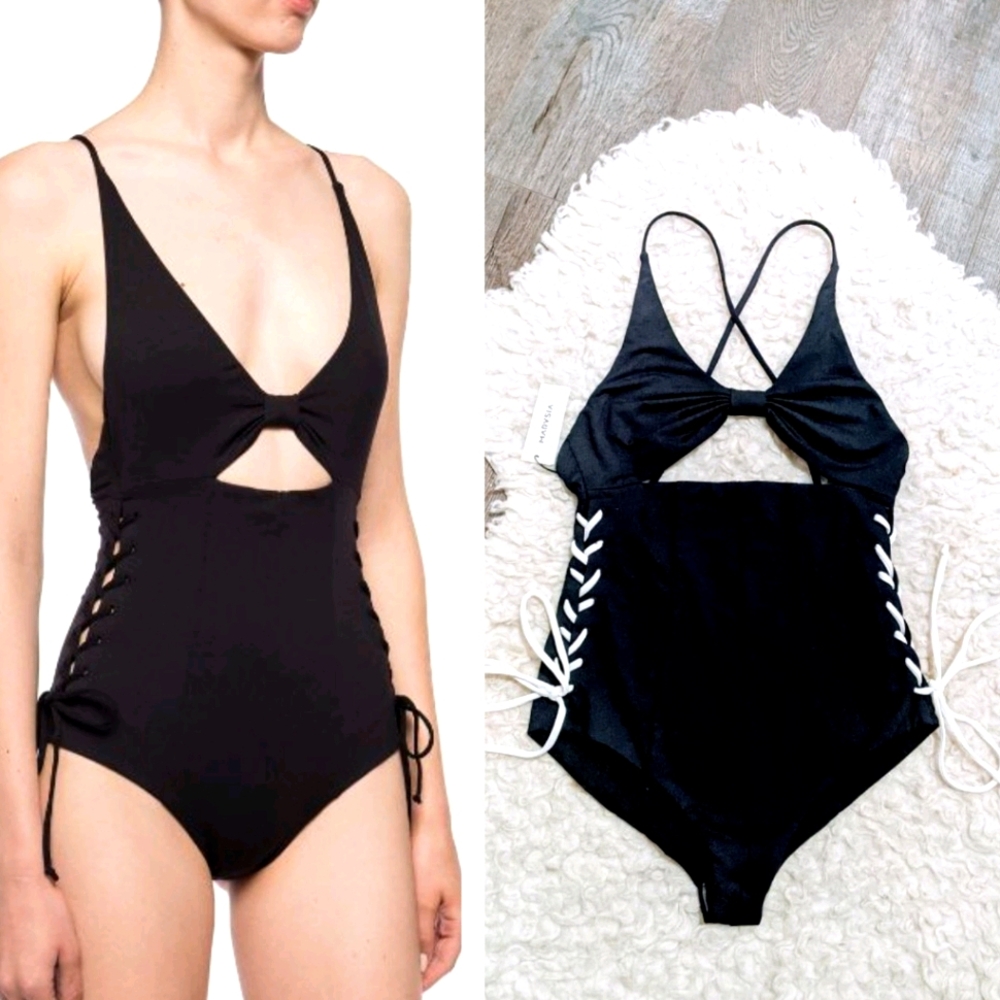 NWT ~ MARYSIA Cut-out One-piece